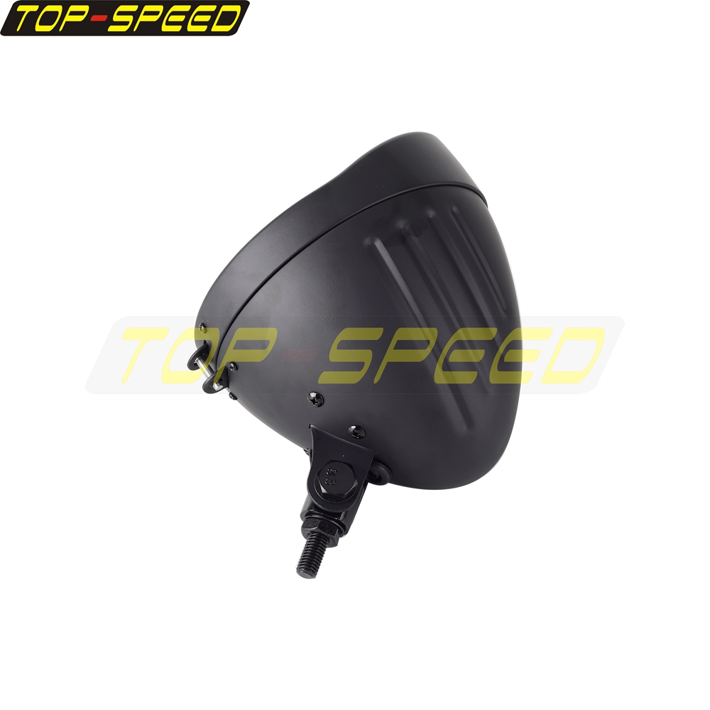 Black/Chrome Motorcycle Headla - مراجعة Mountain Biking Las Vegas وسعره