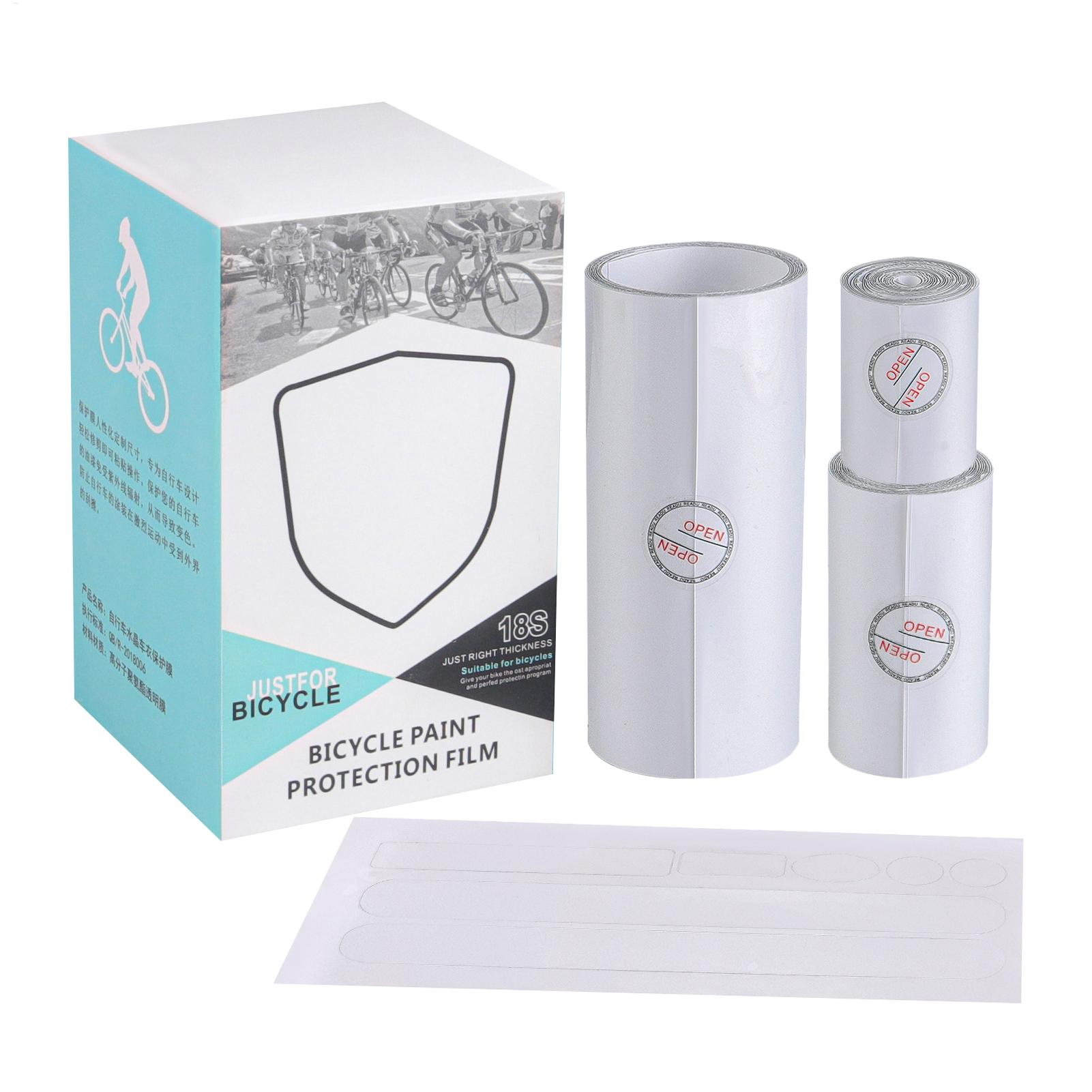Bike Frame Protection Tape Cle - مراجعة Chainstay Protector Wrap وسعره