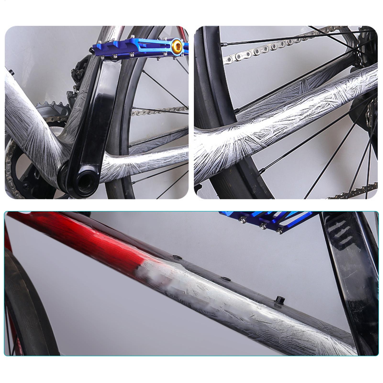 Bike Frame Protection Tape Cle - مراجعة Chainstay Protector Wrap وسعره