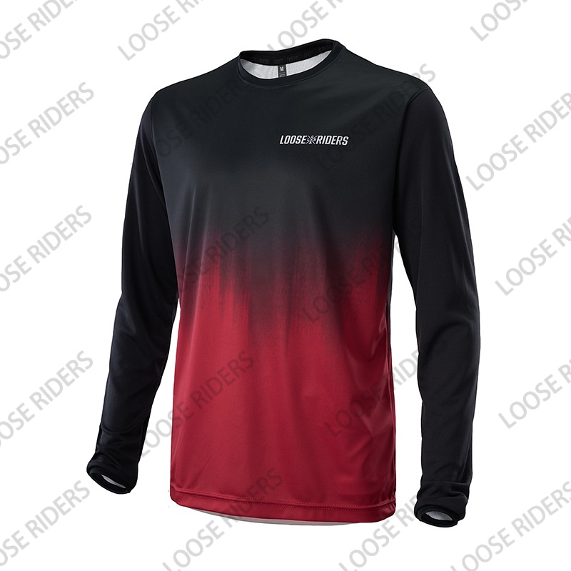 2025 Men's Loose Rider MTB Jer - مراجعة Mountain Biking Apparel وسعره
