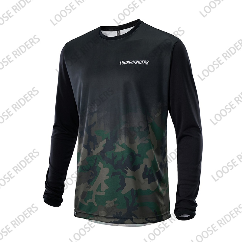 2025 Men's Loose Rider MTB Jer - مراجعة Mountain Biking Apparel وسعره