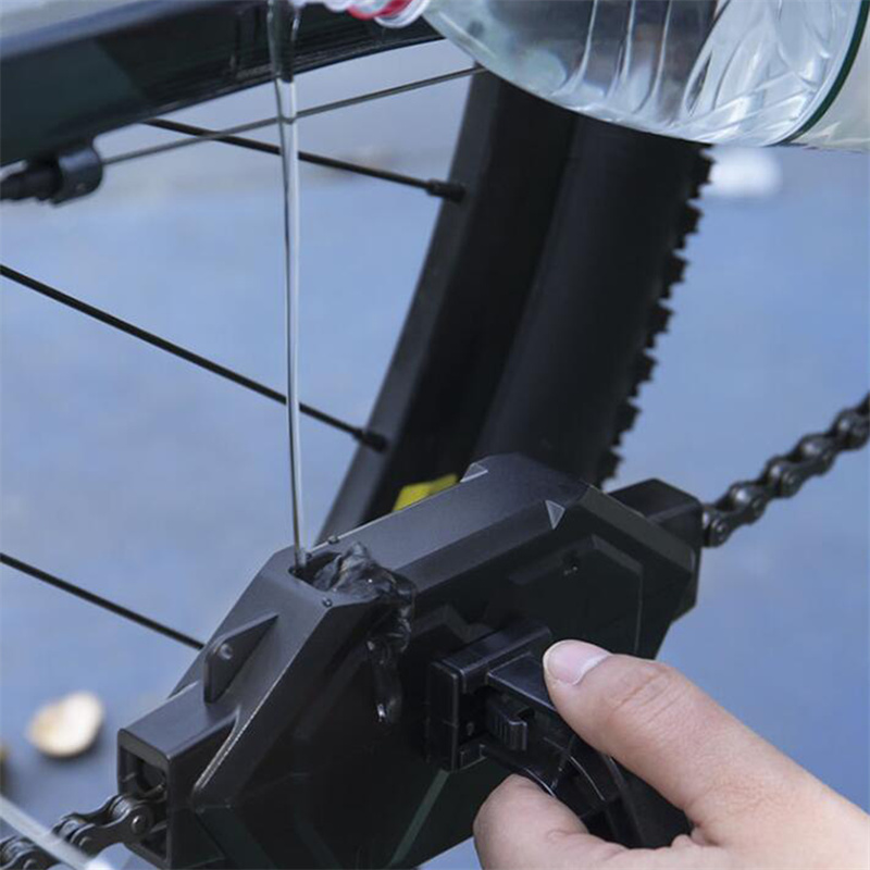 Bike Chain Cleaner Tool Bike K - مراجعة Mountain Biking Kit وسعره
