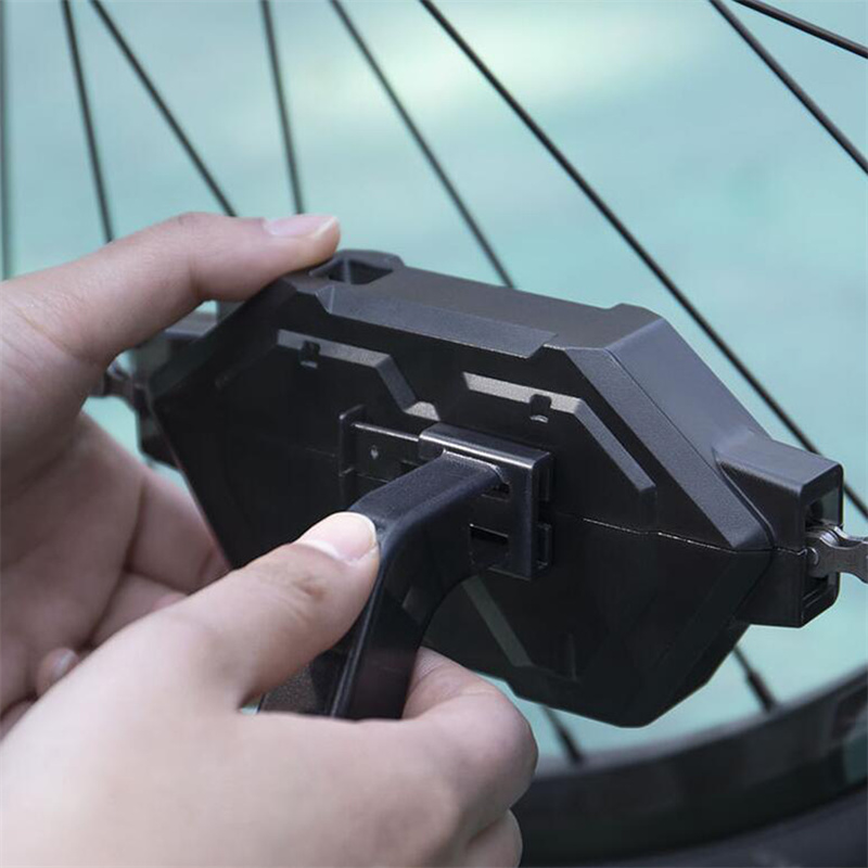 Bike Chain Cleaner Tool Bike K - مراجعة Mountain Biking Kit وسعره