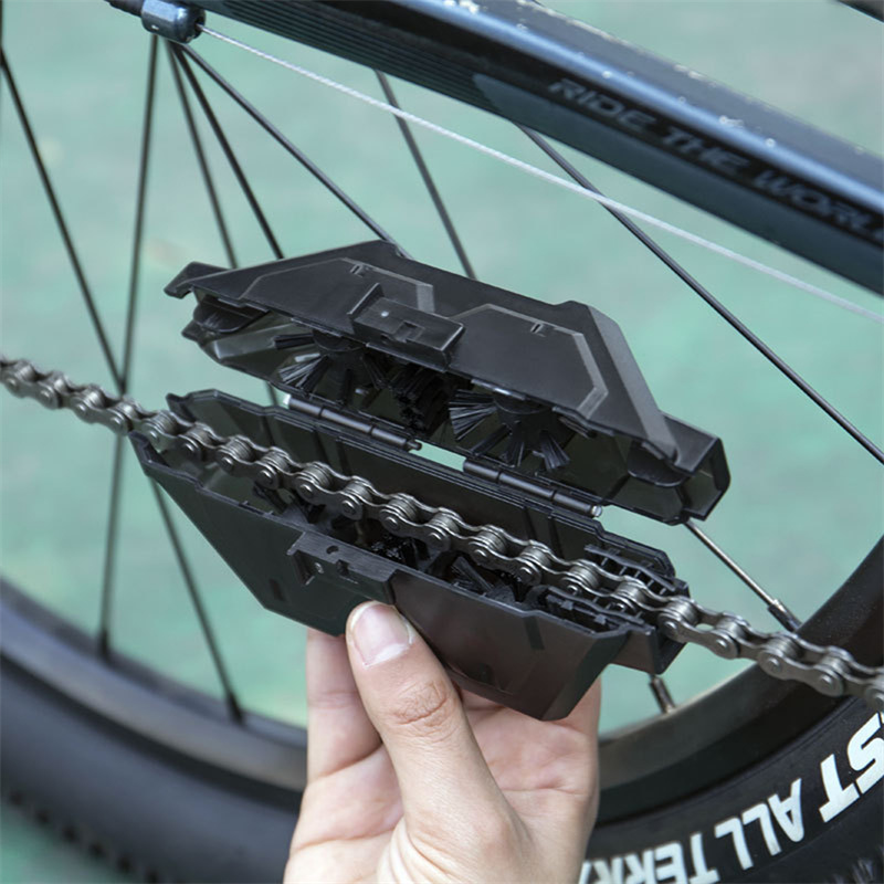 Bike Chain Cleaner Tool Bike K - مراجعة Mountain Biking Kit وسعره