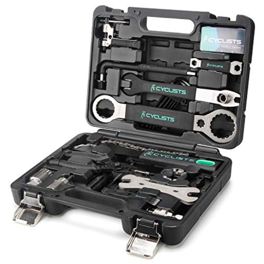 23 Piece Bike Tool Kit - Mount - مراجعة Mountain Biking Kit وسعره