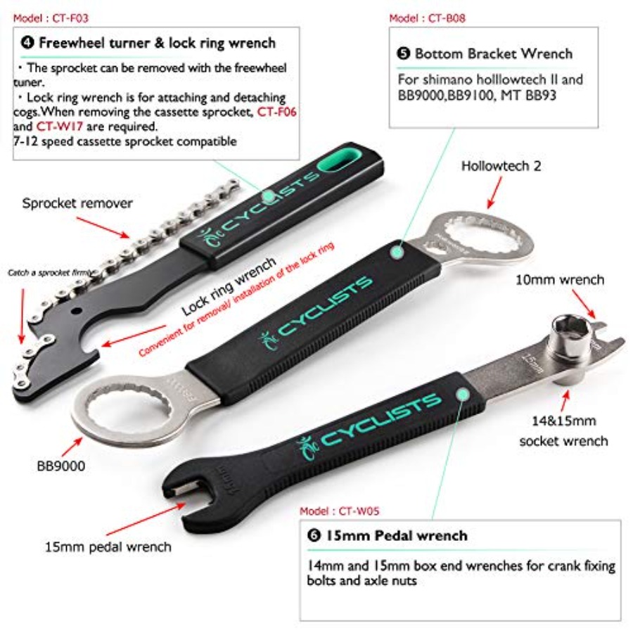 23 Piece Bike Tool Kit - Mount - مراجعة Mountain Biking Kit وسعره
