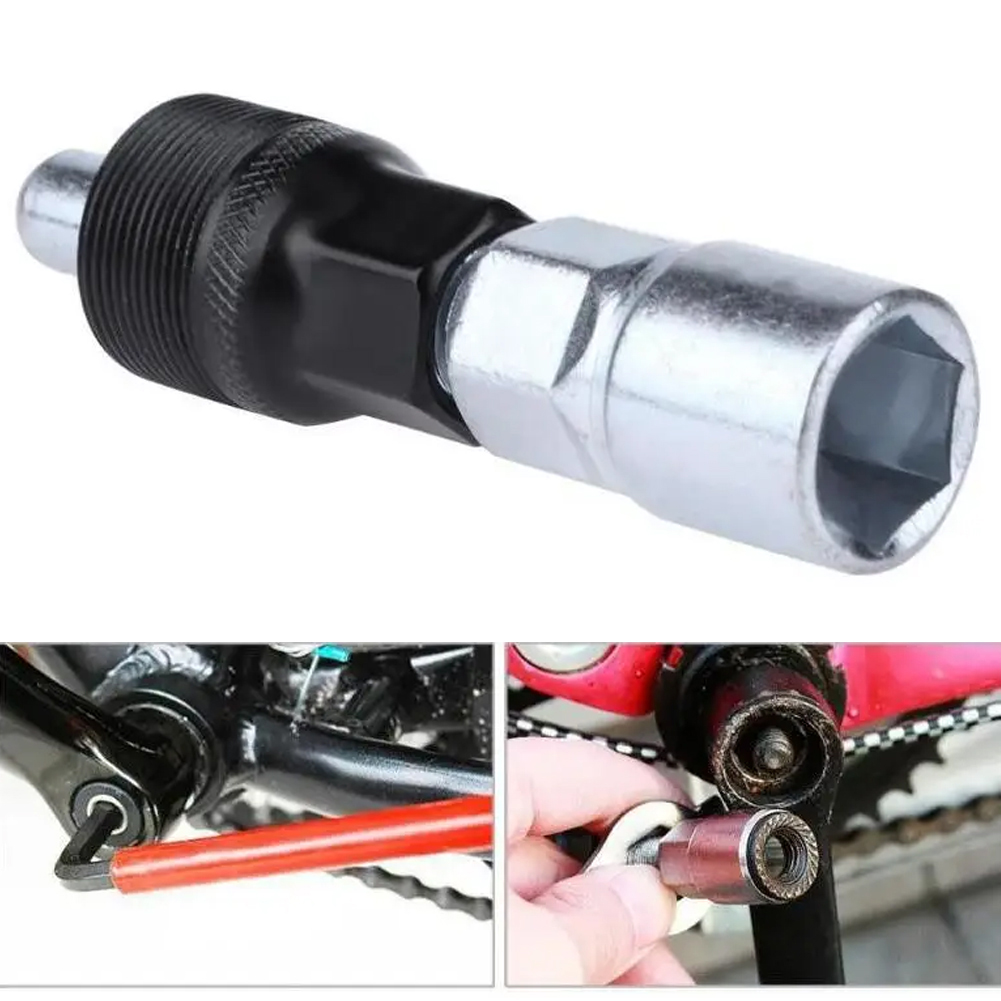 1Pc Bicycle Crank Remover Tool - مراجعة Mountain Biking Apparel وسعره