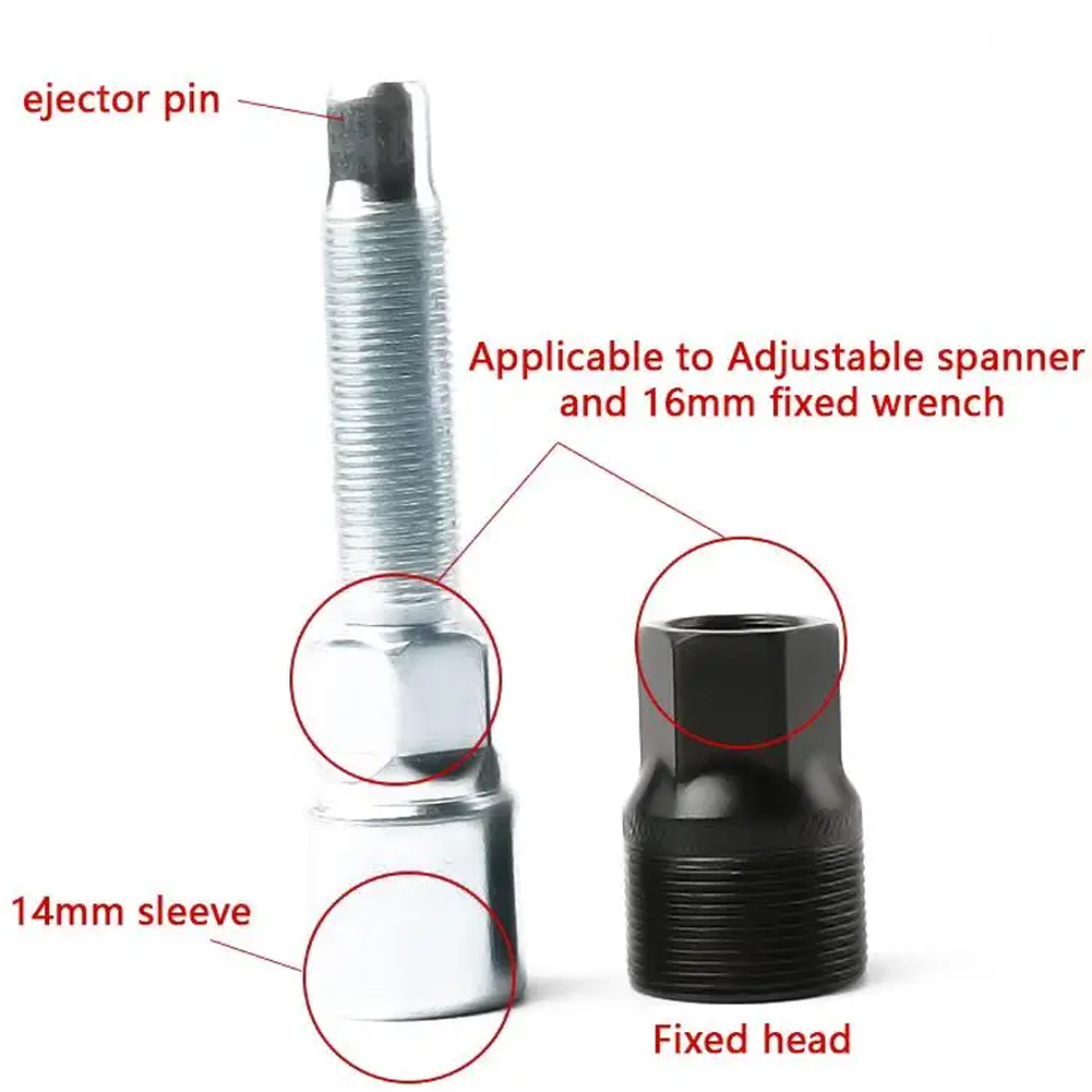 1Pc Bicycle Crank Remover Tool - مراجعة Mountain Biking Apparel وسعره