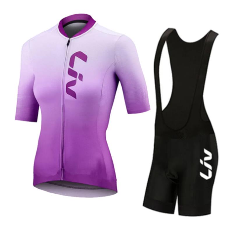 LIV Summer Cycling Jersey Bib  - مراجعة Mountain Biking Apparel وسعره