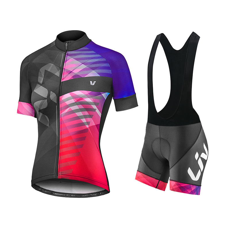 LIV Summer Cycling Jersey Bib  - مراجعة Mountain Biking Apparel وسعره