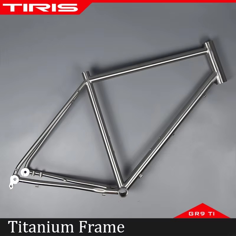 TIRIS-CR1 Gravel Bike Frame, C - مراجعة Mountain Biking Races وسعره