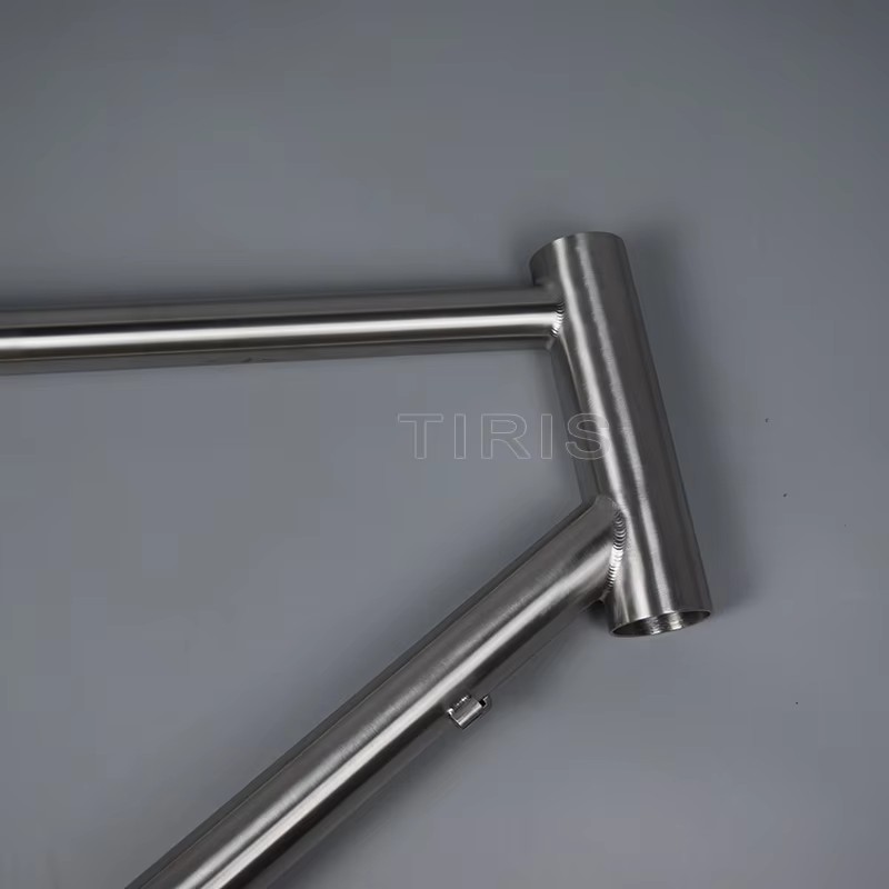 TIRIS-CR1 Gravel Bike Frame, C - مراجعة Mountain Biking Races وسعره