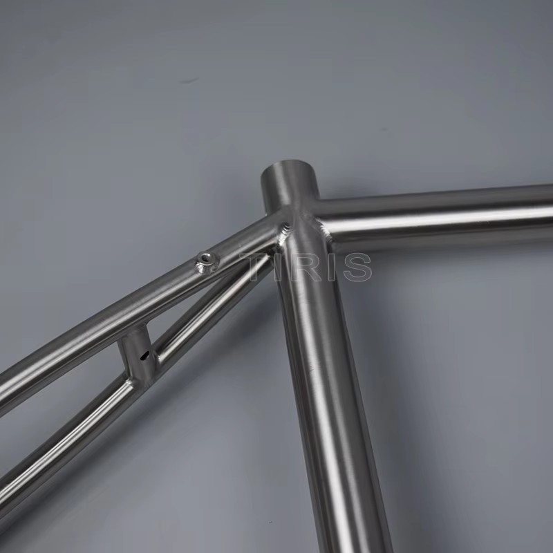 TIRIS-CR1 Gravel Bike Frame, C - مراجعة Mountain Biking Races وسعره